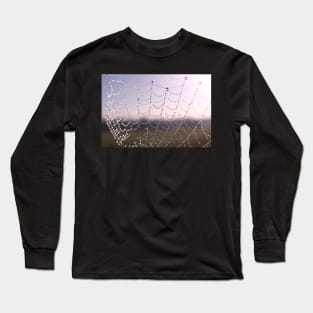 Sunset Raindrops Long Sleeve T-Shirt